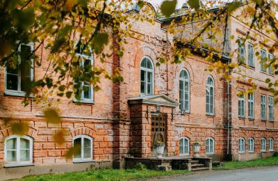 Kaštieľ na predaj Virķēni, Virķēnu muiža, Vidzeme, Exteriérový pohľad