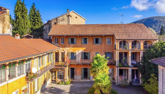 Historická vila na predaj Miasino, Piemont,  Taliansko