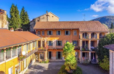 Historická vila Miasino, Piemont