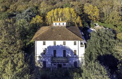 Historická vila na predaj Pontedera, Toscana, Fotografia Drona