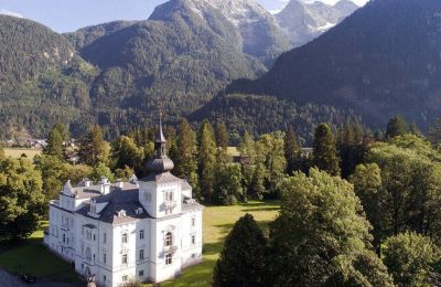 Zámok na predaj 5092 Sankt Martin bei Lofer, Salzburg, Fotografia Drona