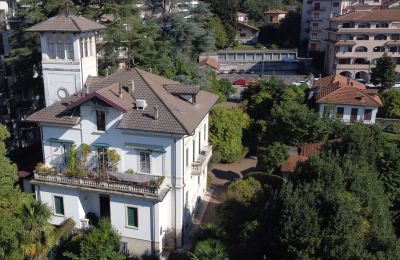 Historická vila na predaj Verbania, Via De Marchi, Piemont, Fotografia Drona