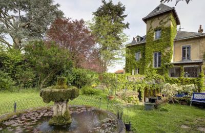 Historická vila na predaj Vernaison, Auvergne-Rhône-Alpes, Záhrada