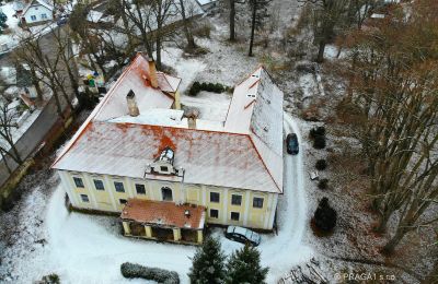 Zámok na predaj Plzeňský kraj, okres Klatovy, Klatovy, Plzeňský kraj, Fotografia Drona