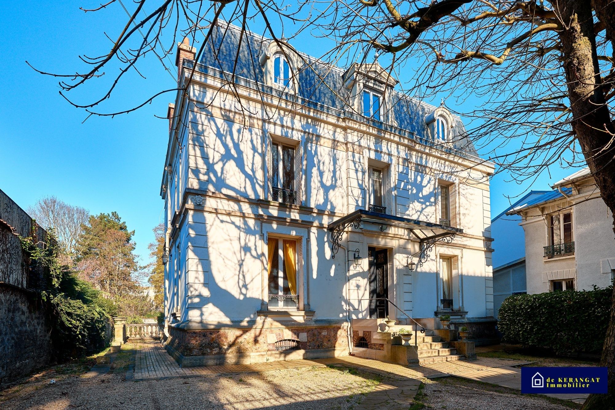 Fotky Bourg-la-Reine - Historická vila na juhu Paríža