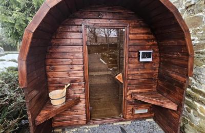 Zámok na predaj Astenet, Wallonie, 6 Personen Sauna 