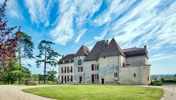 Zámok Monségur, Nouvelle-Aquitaine