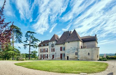 Zámok Monségur, Nouvelle-Aquitaine