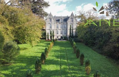 Kaštieľ na predaj Mirambeau, Nouvelle-Aquitaine, Zámocký park