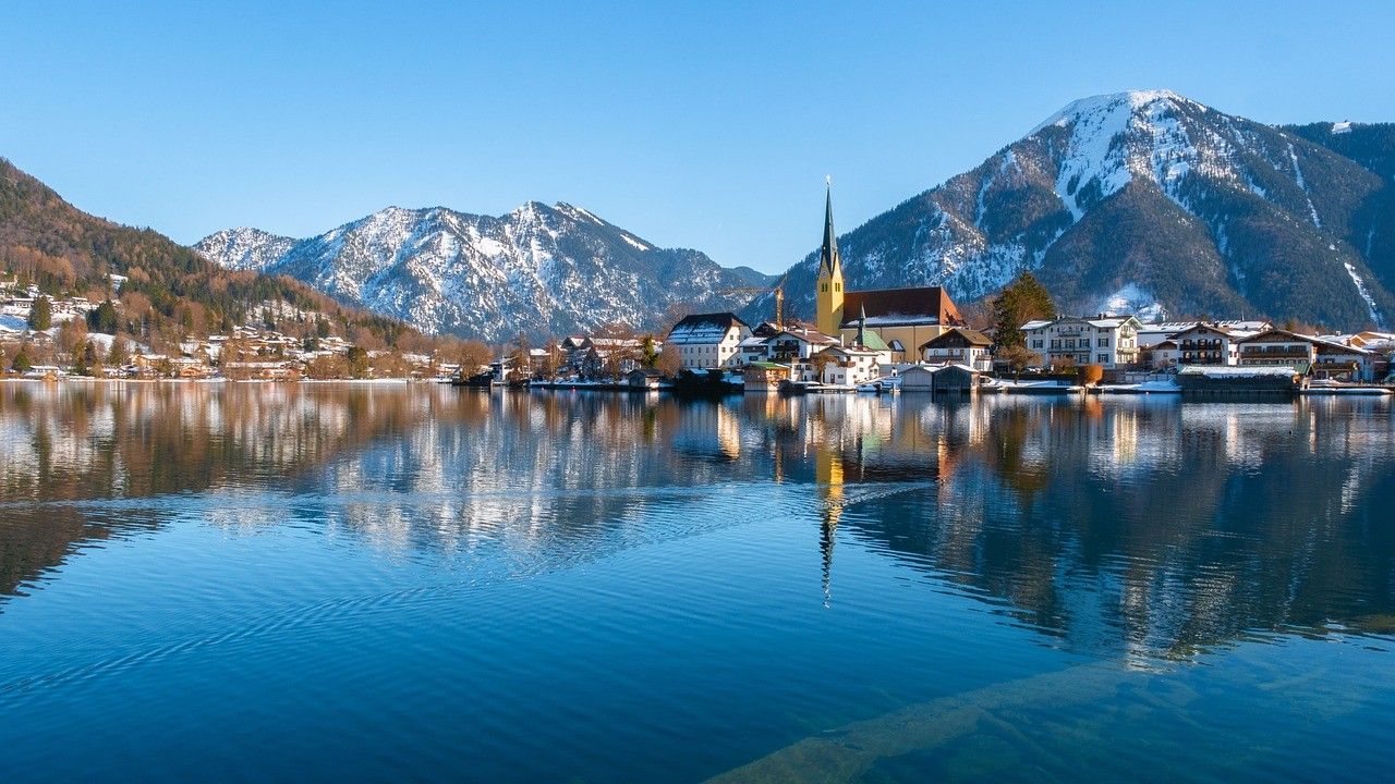 Fotky Historický hotel pri jazere Tegernsee