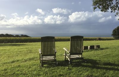 Zámok na predaj Pléneuf-Val-André, Le Tertre Rogon, Bretagne, Záhrada