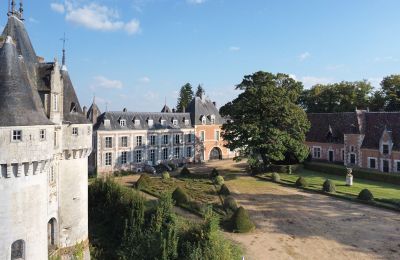 Zámok na predaj Chartres, Centre-Val de Loire, Exteriérový pohľad