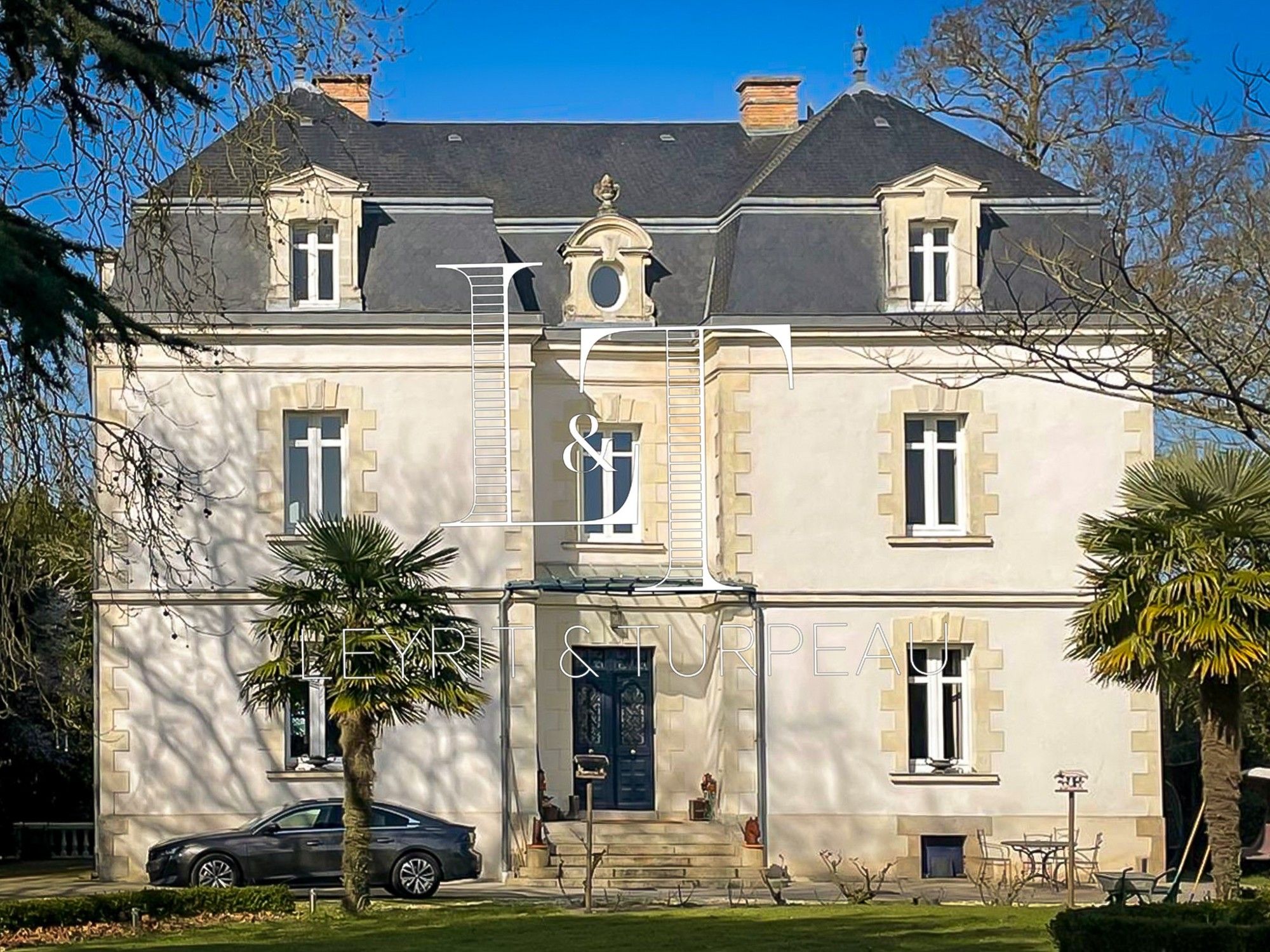 Fotky Pays de la Loire: slott i Vest-Frankrike, 30 minutter til stranden