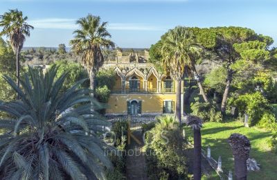 Historická vila na predaj Mesagne, Puglia, Exteriérový pohľad