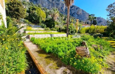 Historická vila na predaj Menton, Provence-Alpes-Côte d'Azur, Záhrada