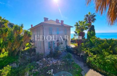 Historická vila na predaj Menton, Provence-Alpes-Côte d'Azur, Hlavná budova