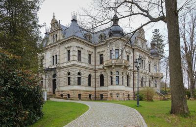 Historická vila na predaj Ústecký kraj, Exteriérový pohľad