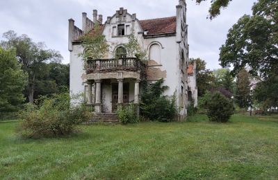 Kaštieľ na predaj Brodnica, województwo wielkopolskie, Balkón