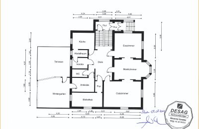 Historická vila na predaj 04736 Waldheim, Sachsen, Erdgeschoss