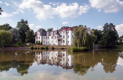 Zámok na predaj Dobrocin, Pałac w Dobrocinie, województwo dolnośląskie, Jazero