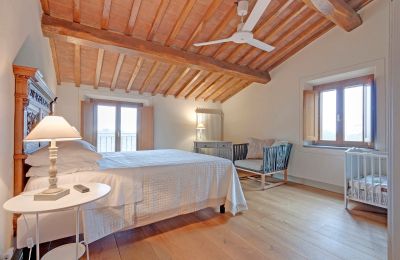 Dom s charakterom na predaj Certaldo, Toscana, RIF2763-lang18#RIF 2763 Schlafzimmer 6
