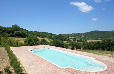 Vidiecky dom na predaj Montescudaio, Toscana, RIF 2185 Pool