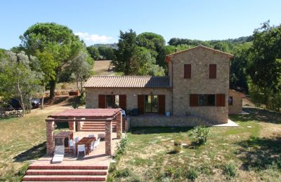 Vidiecky dom na predaj Montescudaio, Toscana, RIF 2185 Blick auf Rustico