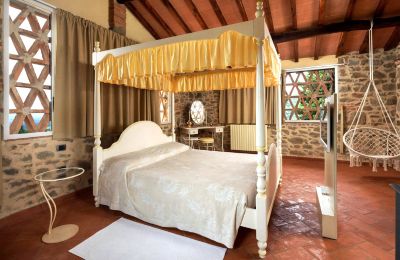 Vidiecky dom na predaj Figline e Incisa Valdarno, Toscana, RIF 2966 Schlafzimmer ehem. Scheune