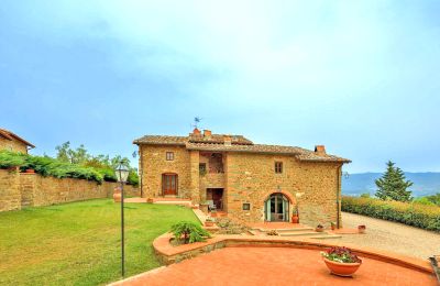 Vidiecky dom na predaj Figline e Incisa Valdarno, Toscana, RIF 2966 Blick auf Haus