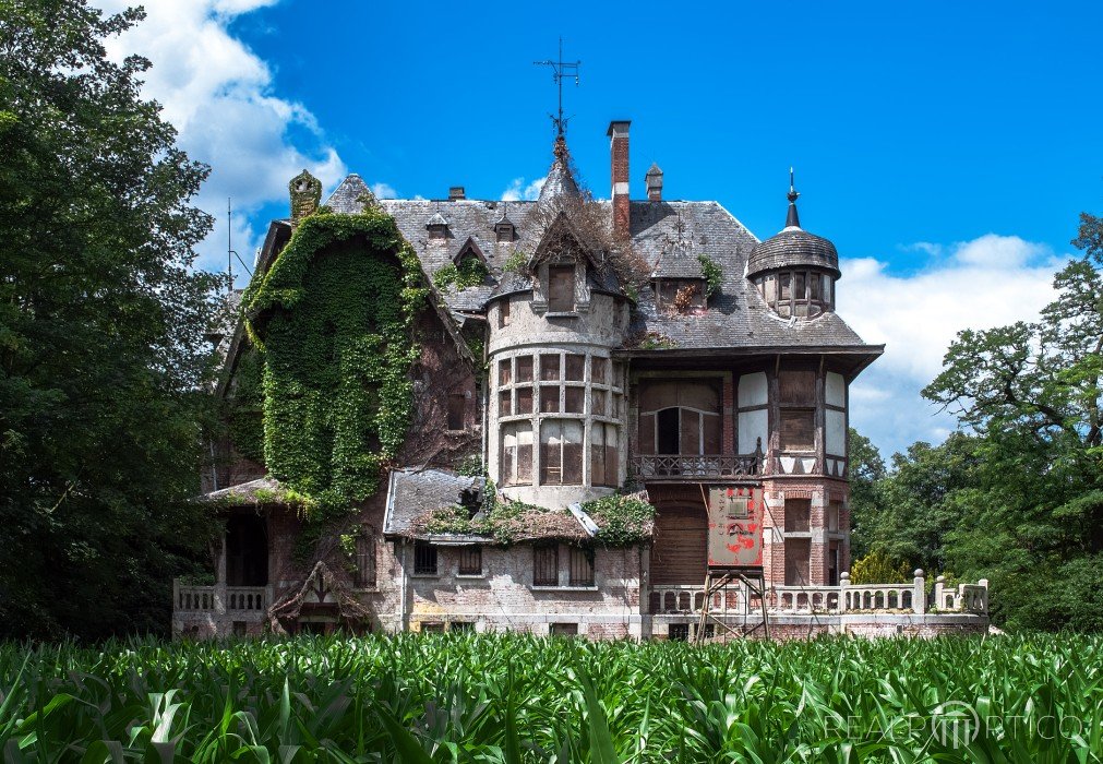 Verschwundenes Landgut in Belgien, Belgicko