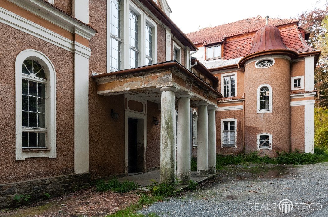 Schloss Hohenwendel (Erzgebirge), Streckewalde