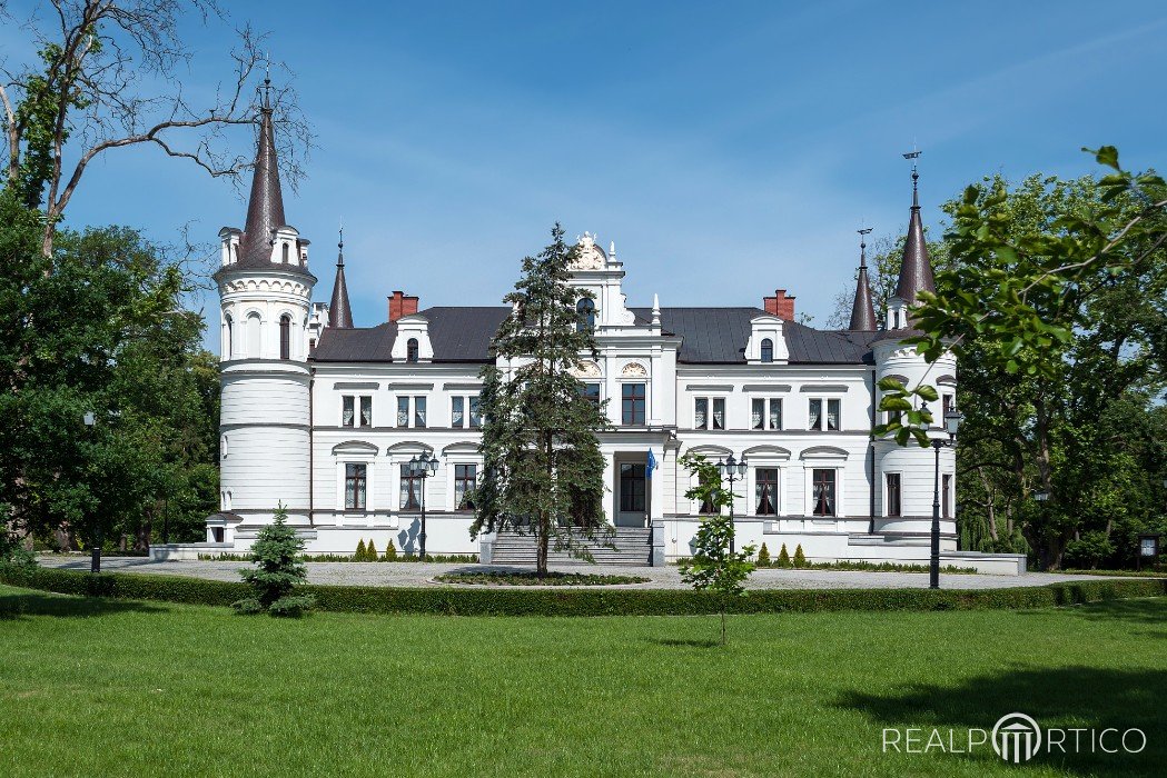 Herrenhaus in Tarce (Großpolen), Tarce