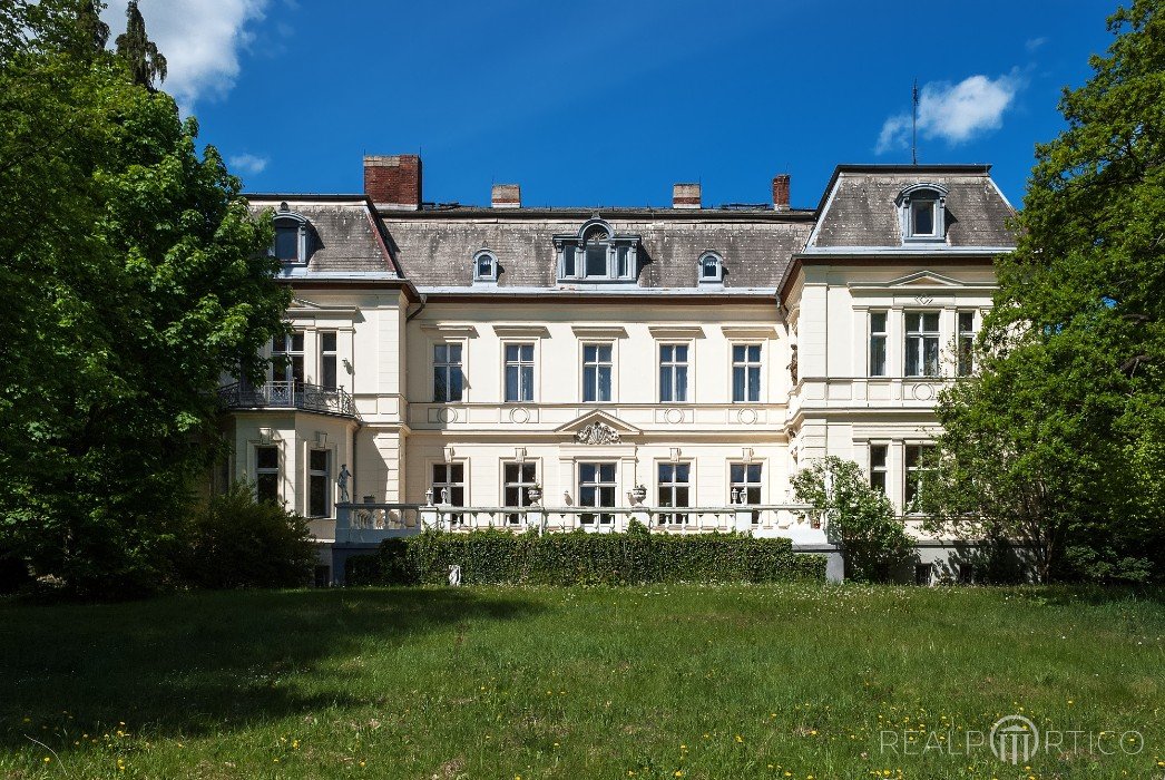 Gartenfront Schloss Schönfeld (Altmark), Schönfeld