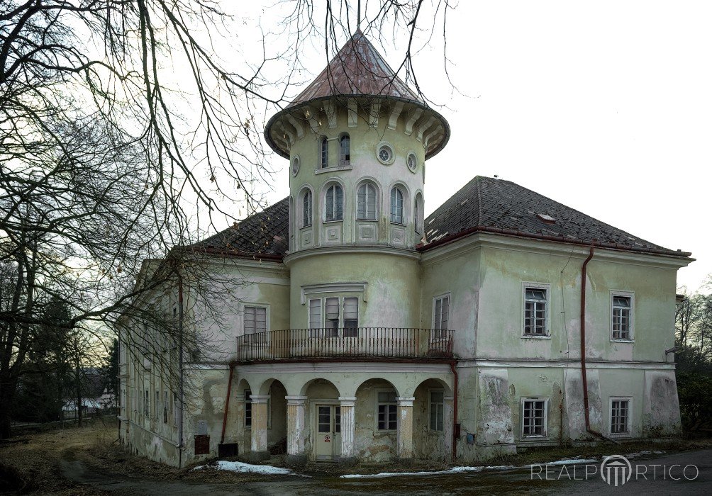 Schloss Nemischl (Zámek Nemyšl), Nemyšl