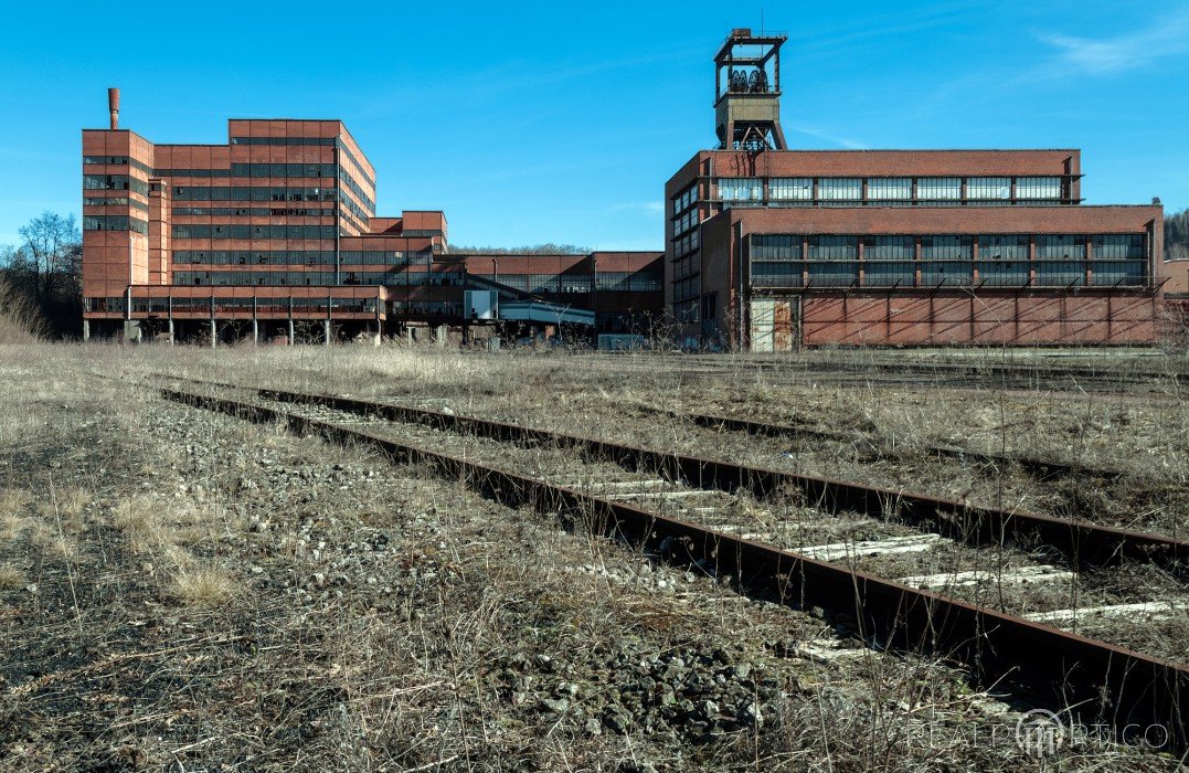 Industriedenkmäler in Ostfrankreich:  Ehemaliges Wendel-Steinkohlebergwerk, Petite-Rosselle