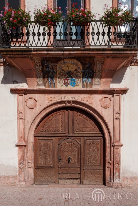 Renaissanceportal, Haus Vogelsberger in Wissembourg - 16. Jahrhundert, Wissembourg