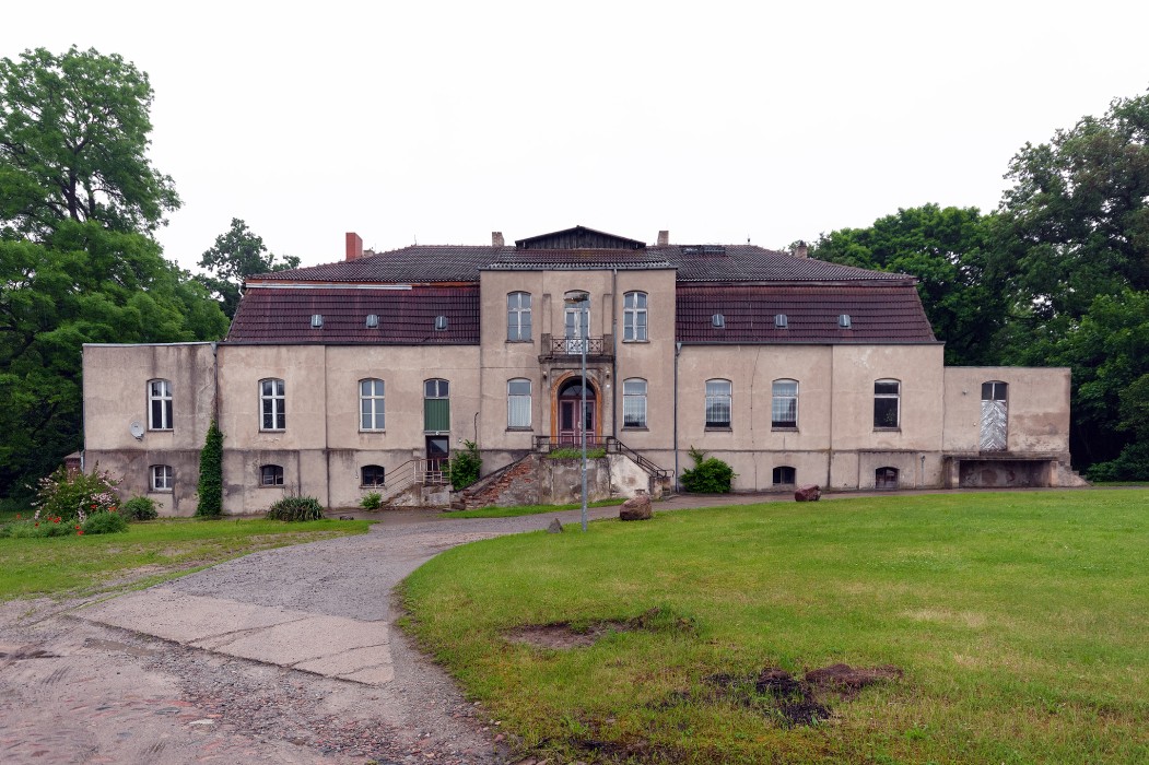 Gutshaus Grünow Uckermark, Grünow