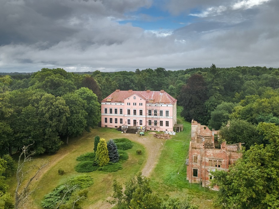 Schloss Quittainen (Kwitajny), Kwitajny