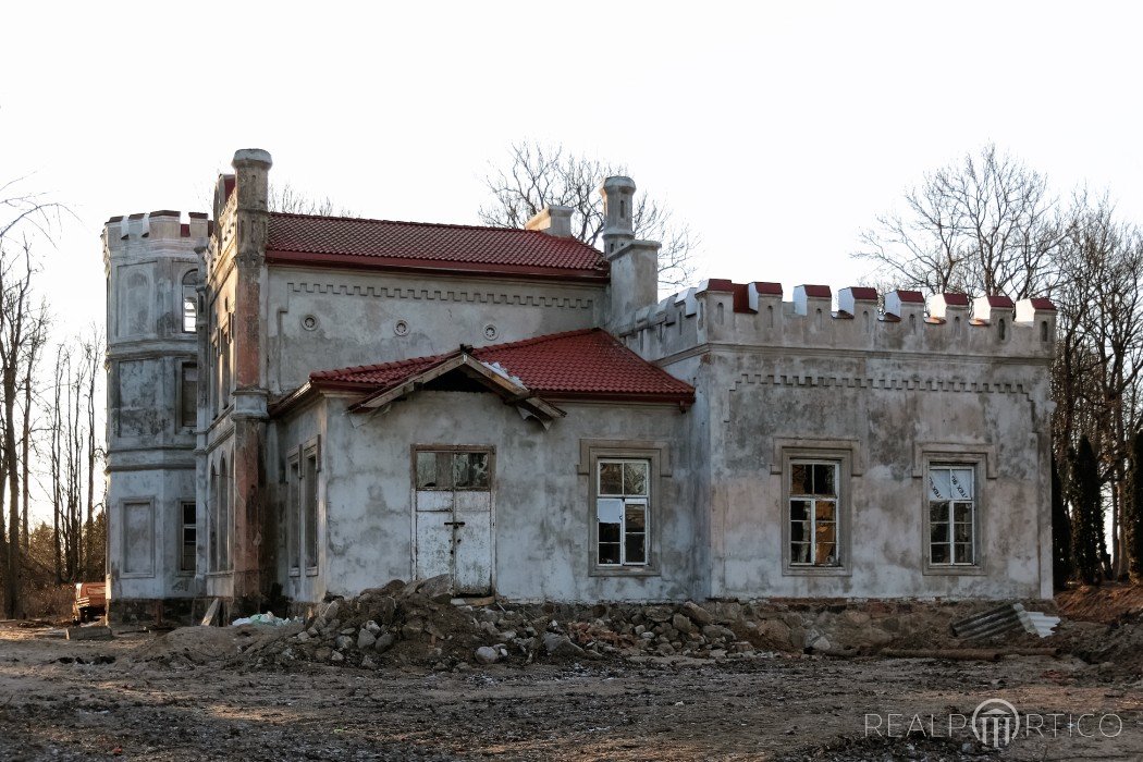 Haussanierung Gutshaus in Antalina (Antalinos dvaras), Antalina