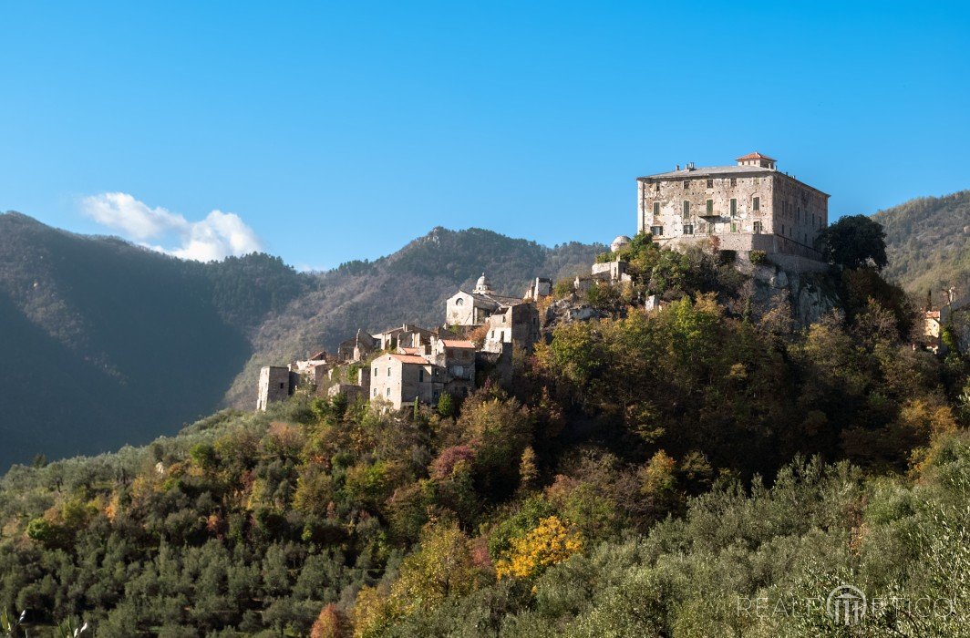 Schloss in Norditalien, Taliansko