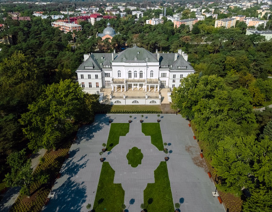 Historisches Kasino in Otwock, Otwock