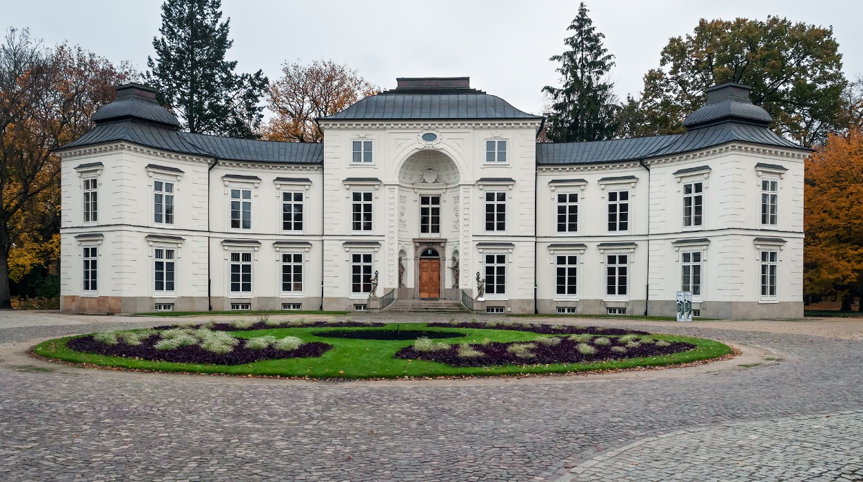 Myślewicki Palast in Warschau, Warszawa