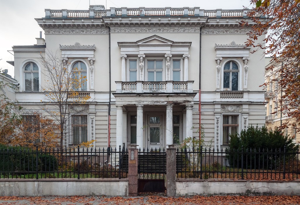 Eliza Wielopolska Palais in Warschau, Warszawa