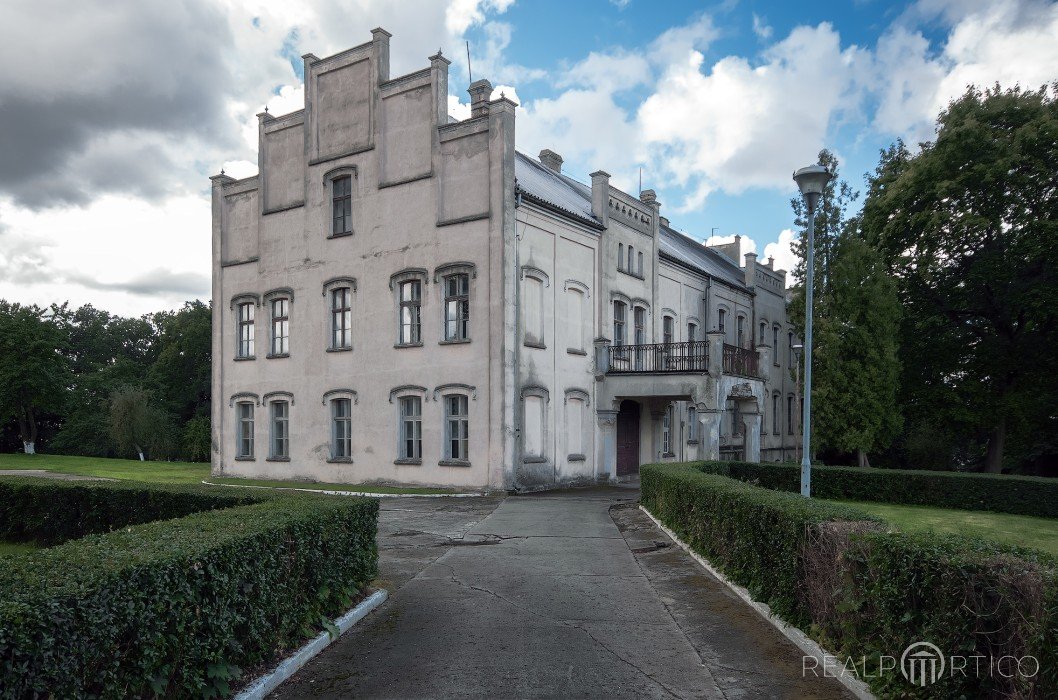 Gutshaus in Glowitz (Pommern), Główczyce