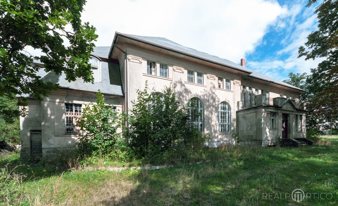 Gutshaus in Grapitz (Pałac w Grapicach), Grapice