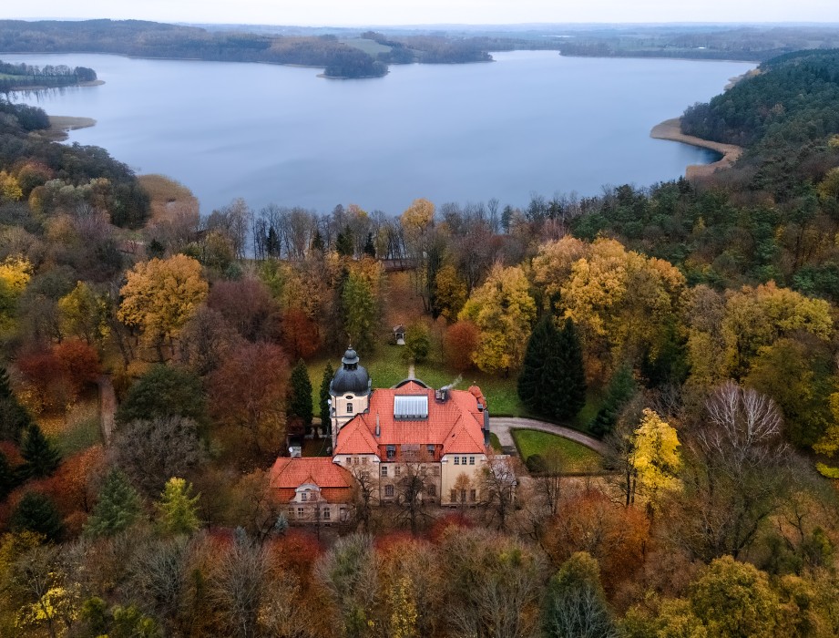 Pałac w Łężanach: Schloss Loszainen, Łężany