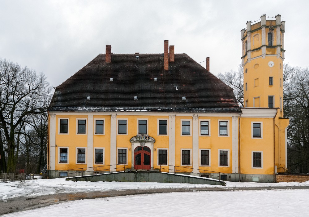 Schloss Spree im Landkreis Görlitz, Hähnichen