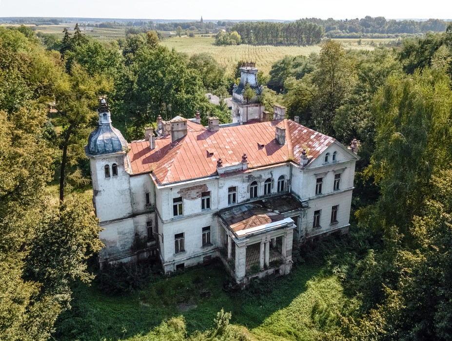 Palast in Wola Boglewska, województwo mazowieckie