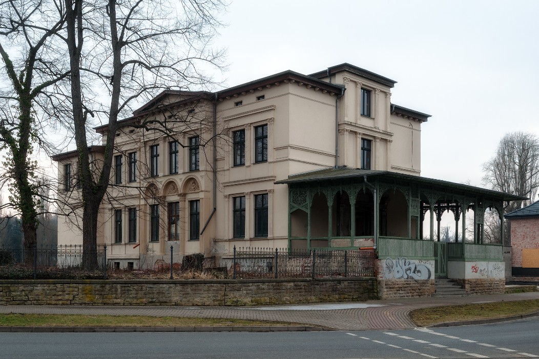 Zeitzer Villen: Ehemaliges Hotel Viktoria, Zeitz