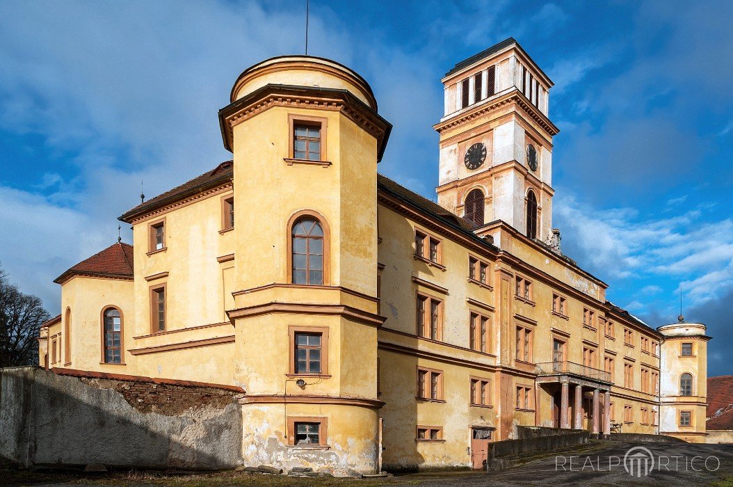 Schloss Nalžovy (Nalžovské Hory), Nalžovské Hory